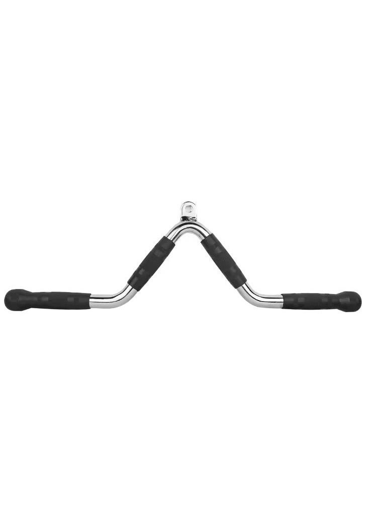 Pull Down Bar, Multi-Exercise Cable Attachment Bar, Steel Tricep Press Bar with Rubber Handles and Swivel Hanger Cable Stabilization Bar  Cable handle - pzsku/ZFFD79BE8326BE1A255C0Z/45/_/1734792308/f0710c9f-dade-406b-af95-71ae8af1b597