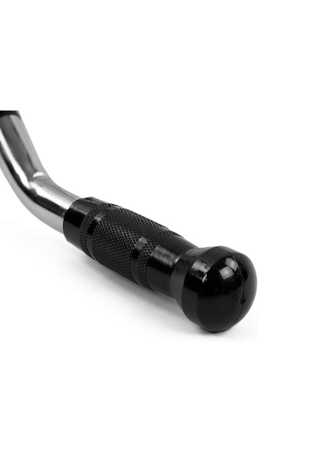 Pull Down Bar, Multi-Exercise Cable Attachment Bar, Steel Tricep Press Bar with Rubber Handles and Swivel Hanger Cable Stabilization Bar  Cable handle - pzsku/ZFFD79BE8326BE1A255C0Z/45/_/1734792328/d4d5543f-3b62-4424-bad1-97827c4e638e