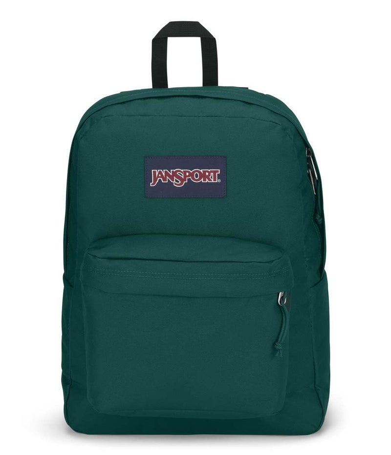JanSport SuperBreak One Backpacks - Durable, Lightweight Bag with 1 Main Compartment, Front Utility Pocket with Built-in Organizer - Premium Backpack - Deep Juniper - Image 1