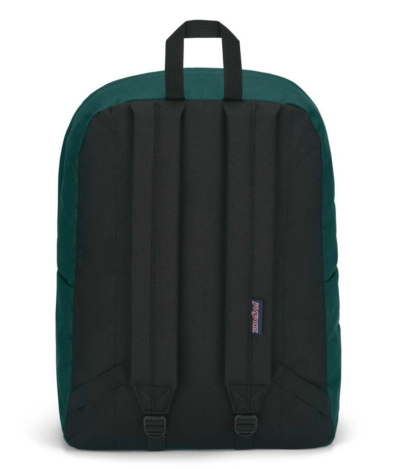 JanSport SuperBreak One Backpacks - Durable, Lightweight Bag with 1 Main Compartment, Front Utility Pocket with Built-in Organizer - Premium Backpack - Deep Juniper - Image 2