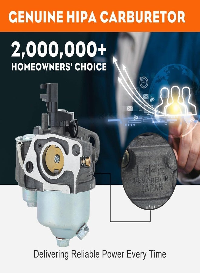 Hipa مكربن هيبا gx160 لهوندا، طقم إصلاح مكربن gx200، مكربن بريداتور 212 سم مكعب، 5.5 حصان، 6.5 حصان، 196 سم مكعب، 163 سم مكعب، غسالة ضغط بمحرك OHV، 69730، 60363، 69727، دراجة كولمان CT200U الصغيرة، 16100-ZH8-W61 - Image 5