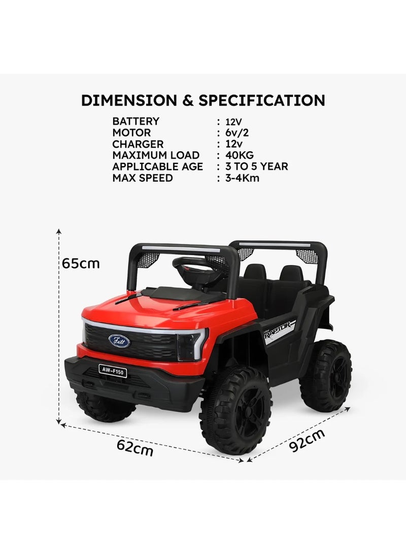 Ford Electric ride-on car for children from 3 to 5 years old - Image 3
