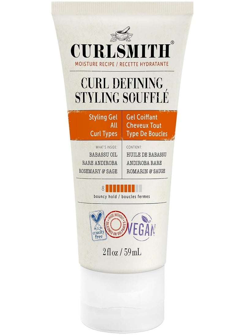 CURLSMITH - Curl Defining Styling Souffle, 2 fl. oz - Image 1