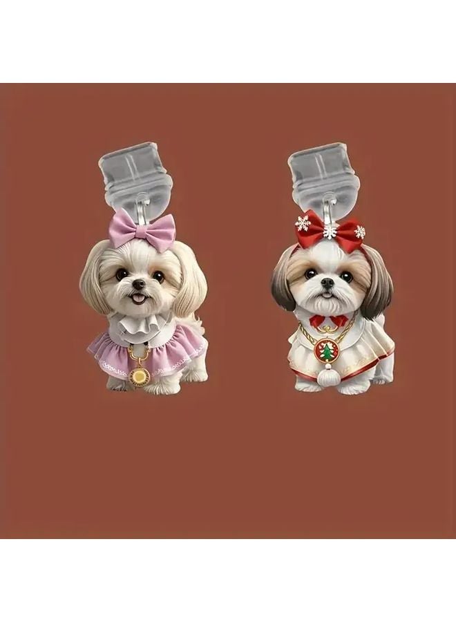 Beijing Dog Design Phone Dust Plug Type C Connector For Mobile Protection - Image 4