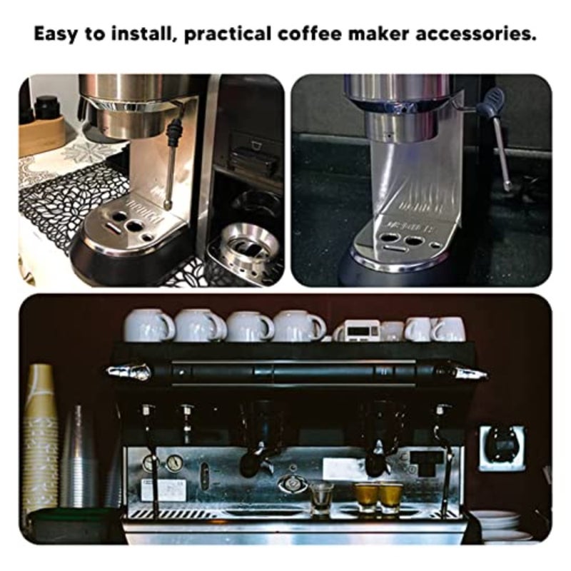 Stainless Steel Steam Wand for Home Use, Anti-Rust Silver Coffee Steam Pipe with Simple Installation and Durable Design - Image 2