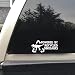 MAKTEM Powered by Recycled Dinosaurs Car Decal TRex Car Bumper Sticker for Men Women Kids Quote Letter Sticker with Cute Dinosaurs 7 X 3 in - Image 3