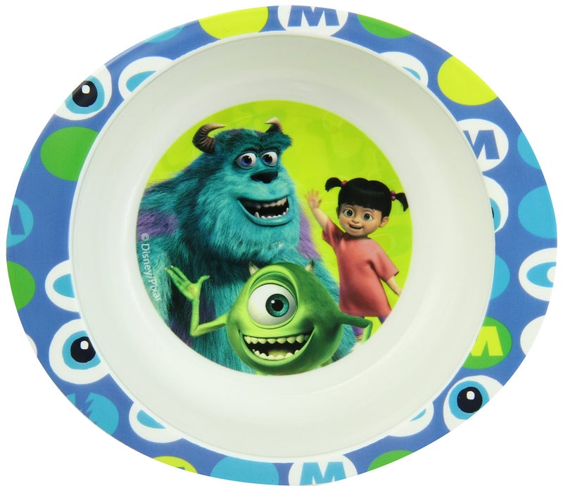 The First Years Disney/Pixar Monsters Bowl Blue - Image 1