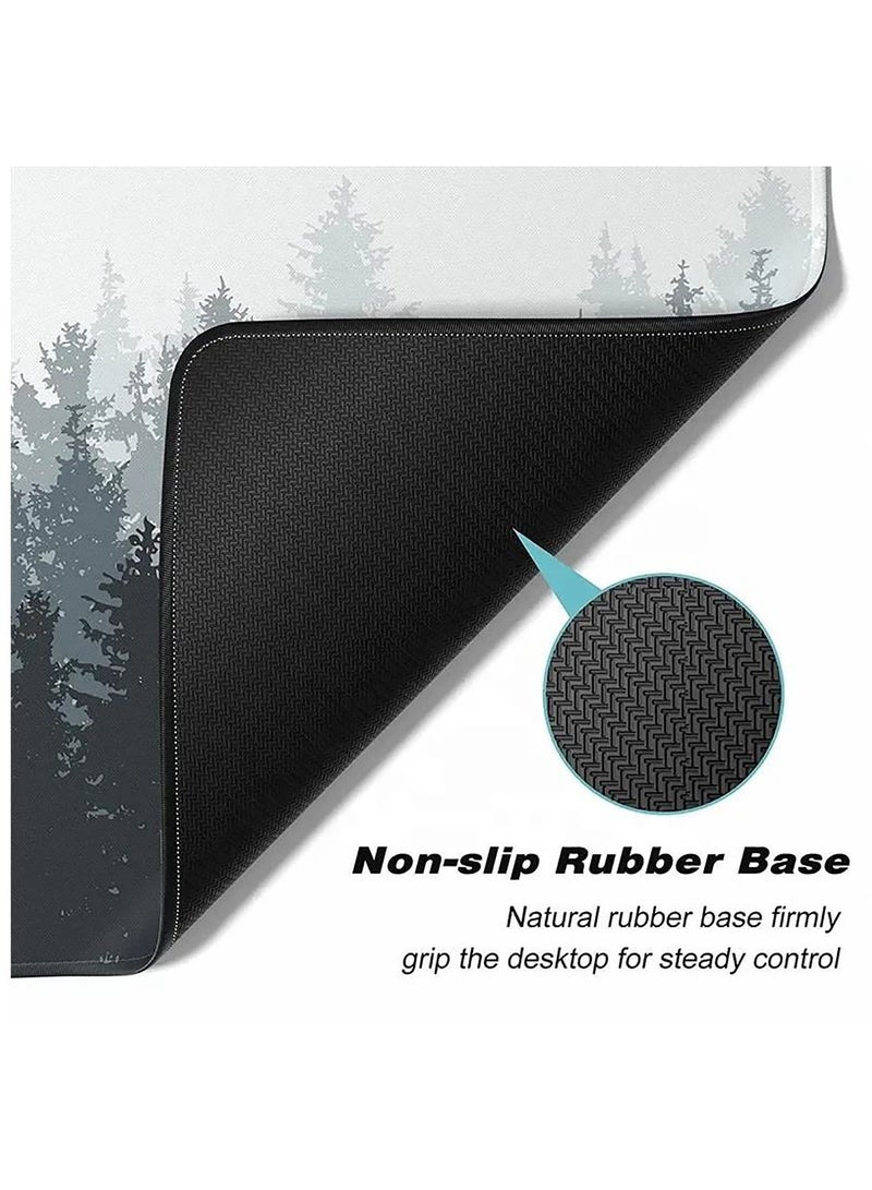 Large Mouse Pad 900x400mm Extended Mouse Pad Gaming Mouse Pad Desk Pad for Computer Laptop Office Home - Image 3