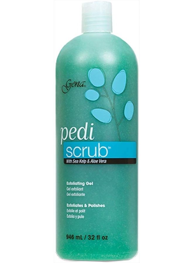 Gena Pedi-Scrub Gel 32 oz - Image 1