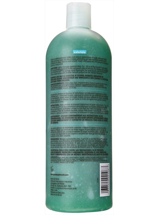 Gena Pedi-Scrub Gel 32 oz - Image 2