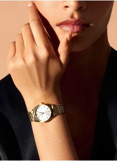 RoseField Rosefield The Ace XS Gold Stainless Steel Bracelet ASGSG-A15  - Image 4