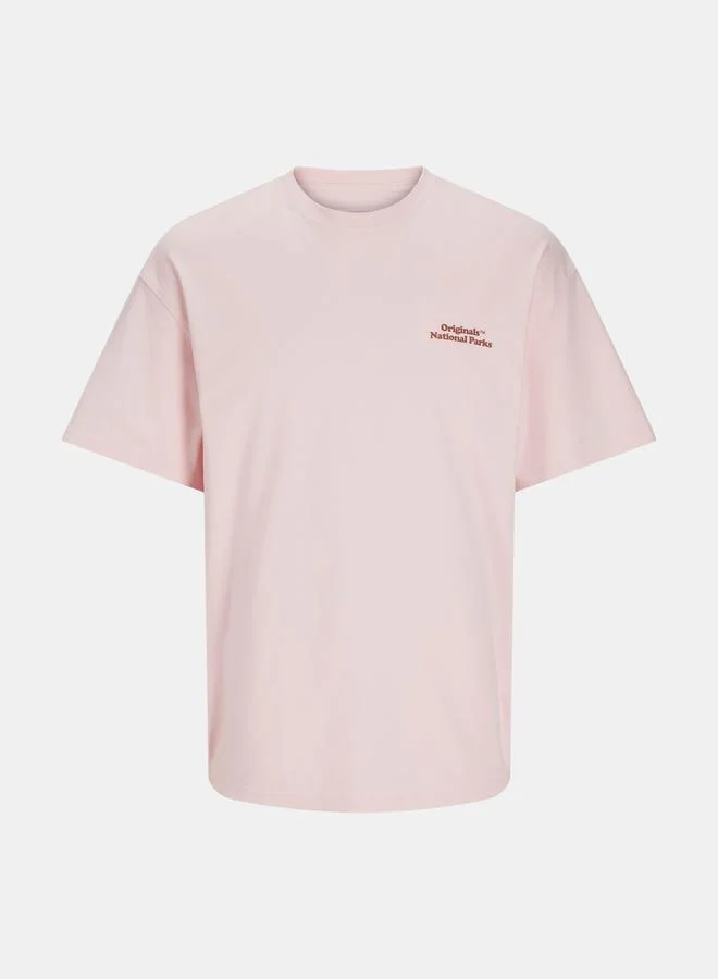JACK & JONES Urban Edge Graphic Crew Neck T-Shirt