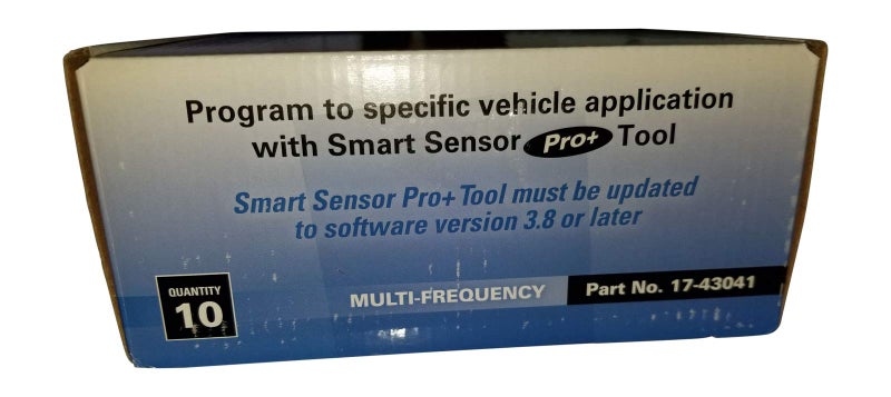 SMART SENSOR 10 Pack TPMS 17-43041 (17-43011 or 17-4301) Multi Frequency Sensor - Image 5