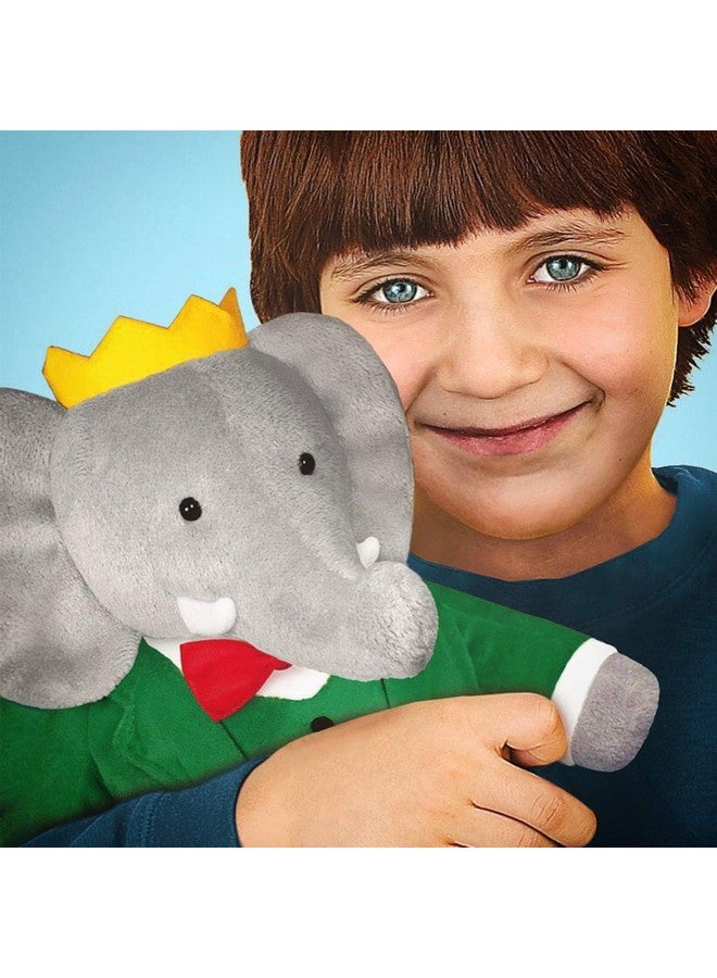 YOTTOY Classics Collection | Classic Standing Babar Soft Stuffed Animal Plush- 13 - Image 4
