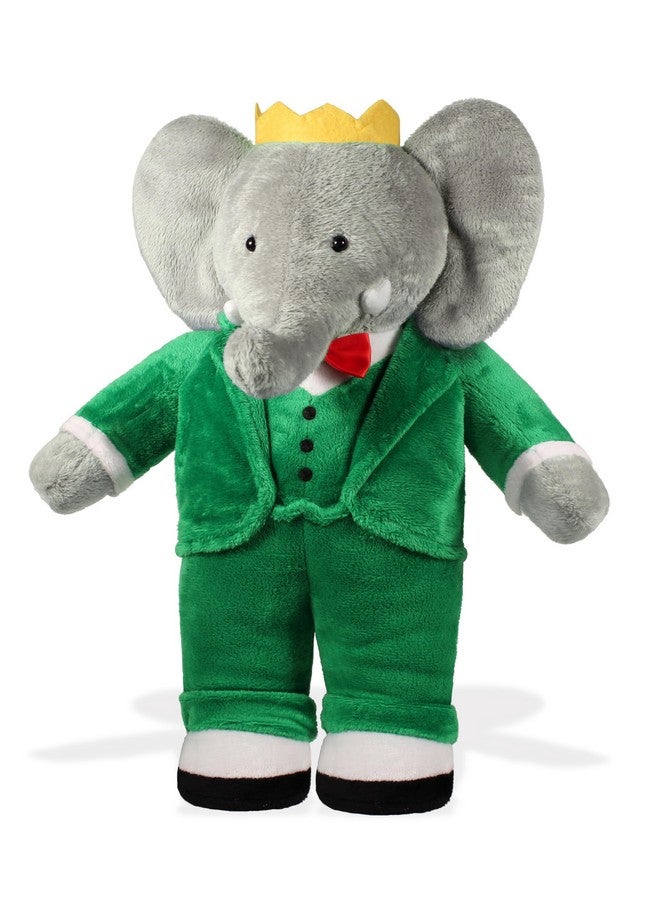 YOTTOY Classics Collection | Classic Standing Babar Soft Stuffed Animal Plush- 13 - Image 1