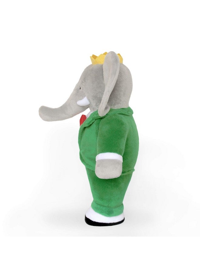 YOTTOY Classics Collection | Classic Standing Babar Soft Stuffed Animal Plush- 13 - Image 2