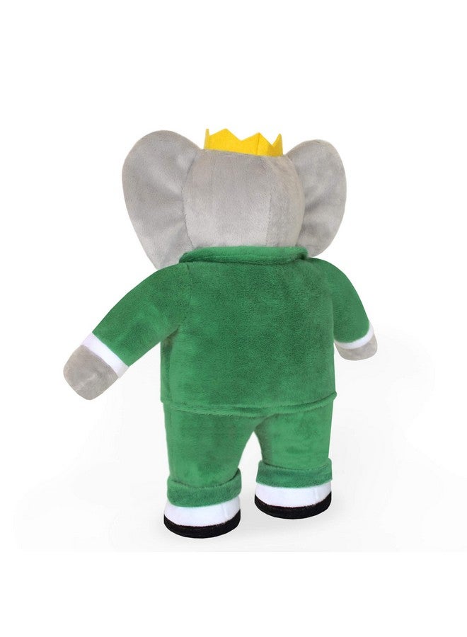 YOTTOY Classics Collection | Classic Standing Babar Soft Stuffed Animal Plush- 13 - Image 3