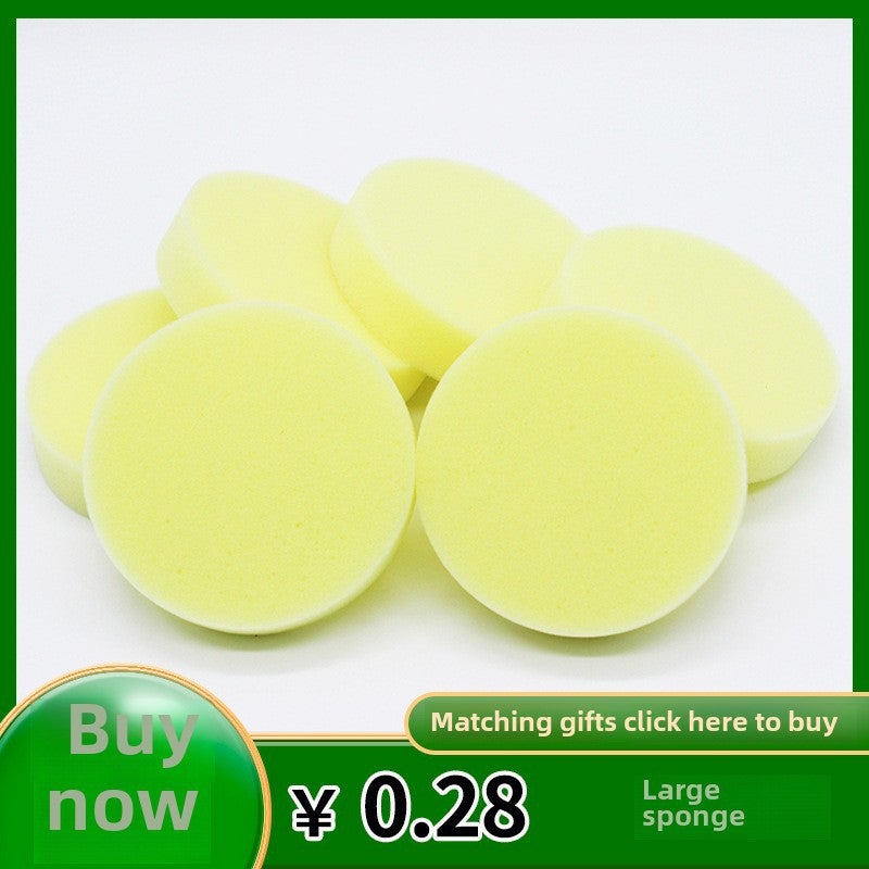 Faux Wool Shoe Polish Glove Multipurpose Cleaning Shoe sponge