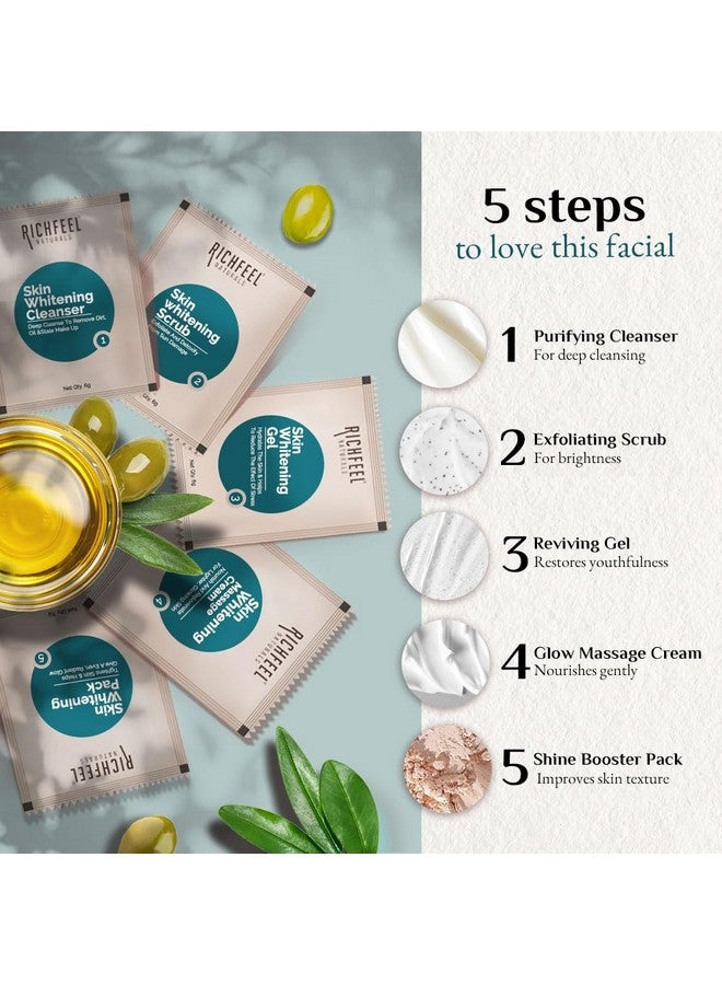 Richfeel Skin Whitening Facial Kit 30G - Pack Of 2 - Image 3