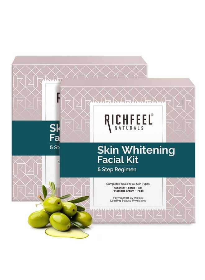 Richfeel Skin Whitening Facial Kit 30G - Pack Of 2 - Image 1