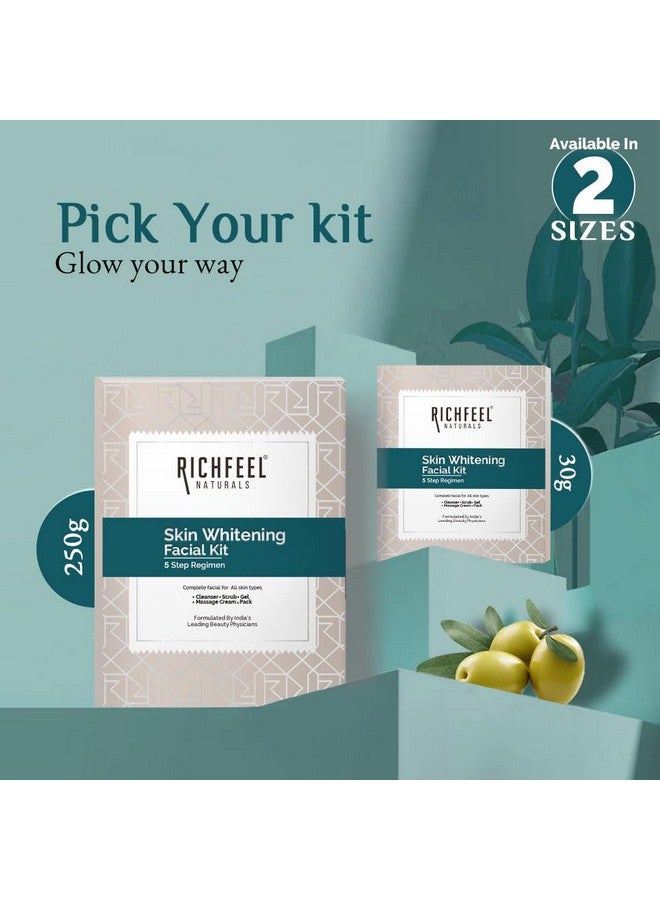 Richfeel Skin Whitening Facial Kit 30G - Pack Of 2 - Image 5
