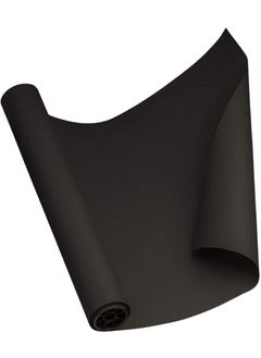SANDUUQ SANDUUQ Black Paper Roll 24 Inch X 10 Metre for Wrapping and Art Work  - Image 1