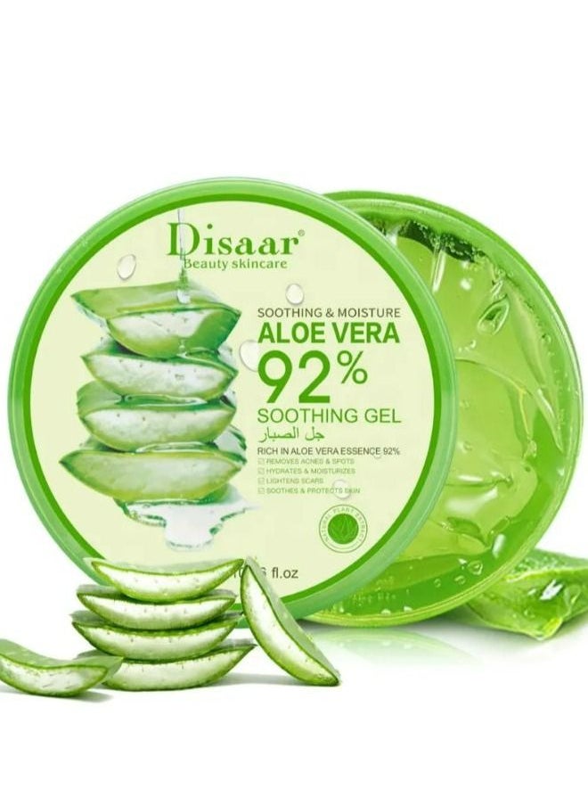 Disaar - Aloe Vera Gel 92% 300 ML - Image 1