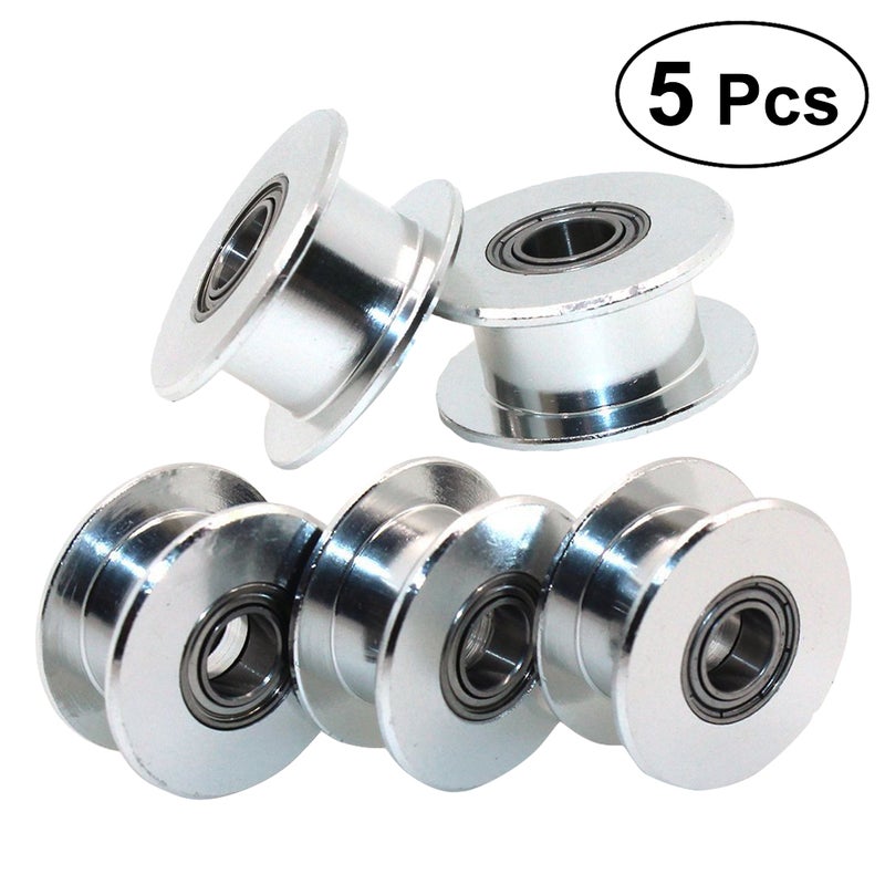 15 PCS High Precision Aluminum Alloy 20 Teeth 5mm Bore Timing Belt Pulleys for 6mm Belt ( ) - Image 3
