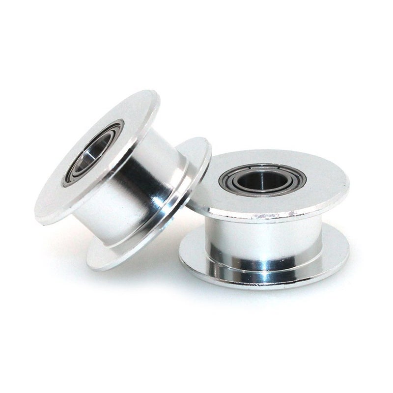 15 PCS High Precision Aluminum Alloy 20 Teeth 5mm Bore Timing Belt Pulleys for 6mm Belt ( ) - Image 4