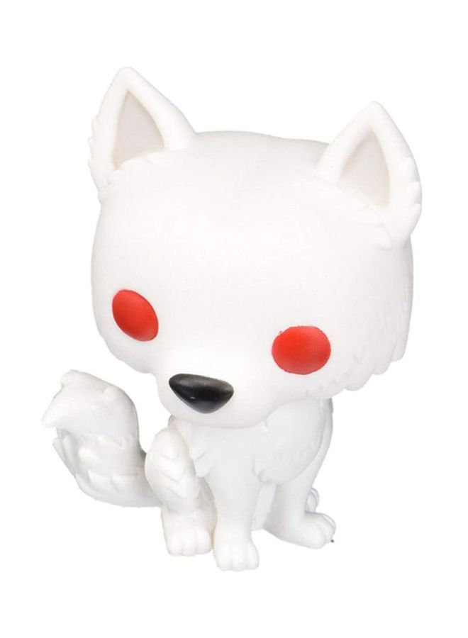 NIBEMINENT Game of Thrones Ghost Vinyl Bobblehead 3.75inch - Image 1