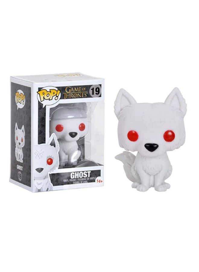 NIBEMINENT Game of Thrones Ghost Vinyl Bobblehead 3.75inch - Image 2