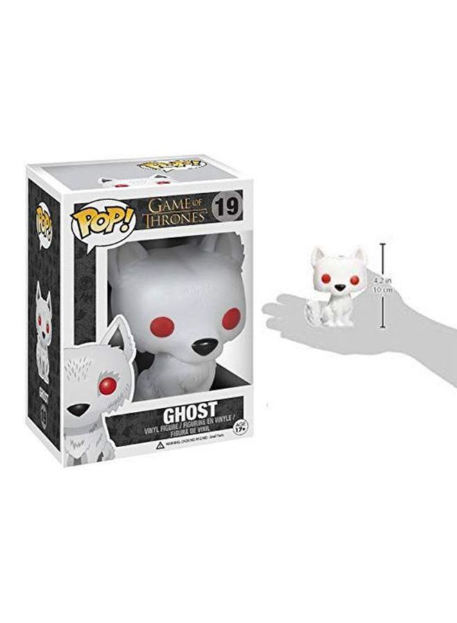 NIBEMINENT Game of Thrones Ghost Vinyl Bobblehead 3.75inch - Image 3