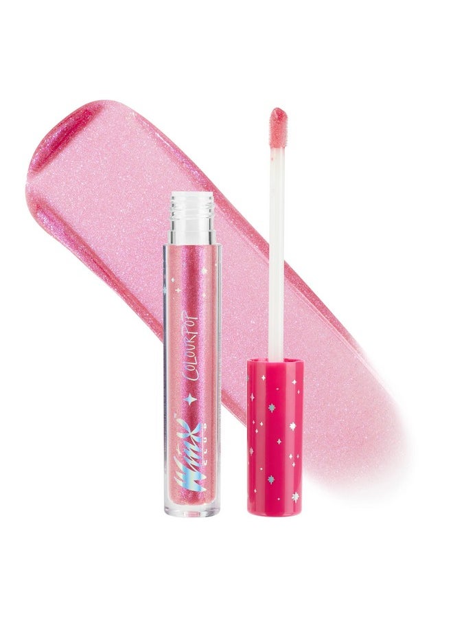 ColourPop - ColourPop Winx Club Ultra Glossy Lip Gloss - Hydrating Pink Lip Gloss for Juicy, Fuller-Looking Lips - Formulated with Jojoba Oil to Moisturize & Nourish - Musa (0.11 oz) - Image 1