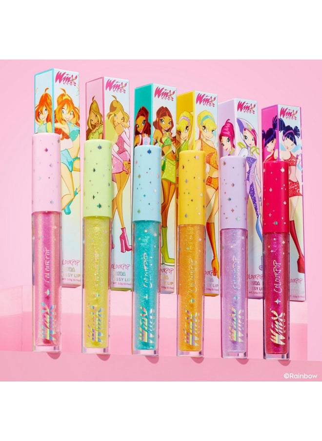 ColourPop - ColourPop Winx Club Ultra Glossy Lip Gloss - Hydrating Pink Lip Gloss for Juicy, Fuller-Looking Lips - Formulated with Jojoba Oil to Moisturize & Nourish - Musa (0.11 oz) - Image 1