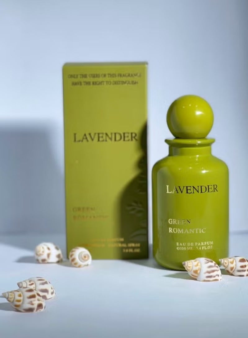 Green Romantic Perfume 100 ml