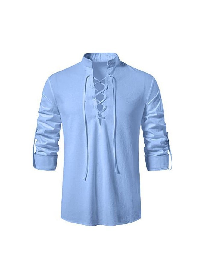 Shougu New Men's Long Sleeved Shirt  - Image 1