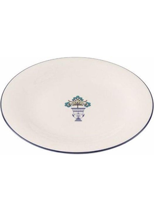 Vaso Piccolo Pattern 6 Flat Plate 17 Cm 04alm008045