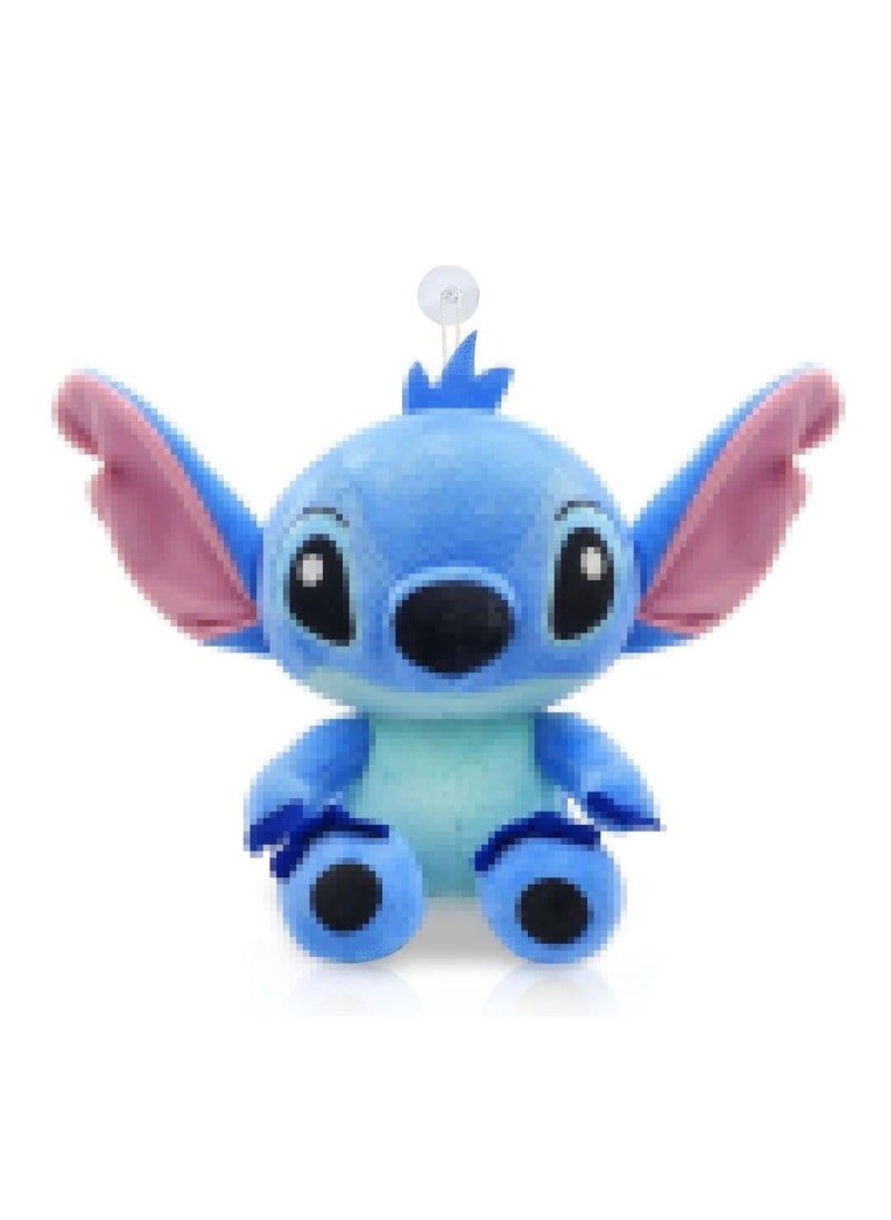 Disney Cartoon Stitch Plush Dolls, Size 25Cm, Blue  - Image 1