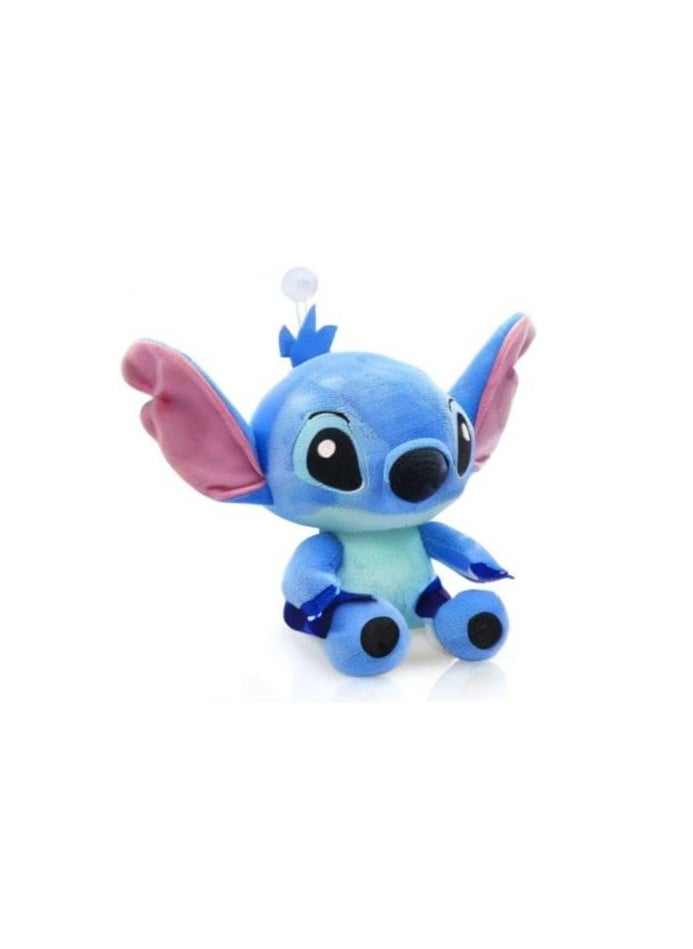 Disney Cartoon Stitch Plush Dolls, Size 25Cm, Blue  - Image 5