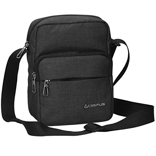 COSMUS STELLA Dark Grey Polyester 3.5 Ltr Unisex Sling Bag - Image 1