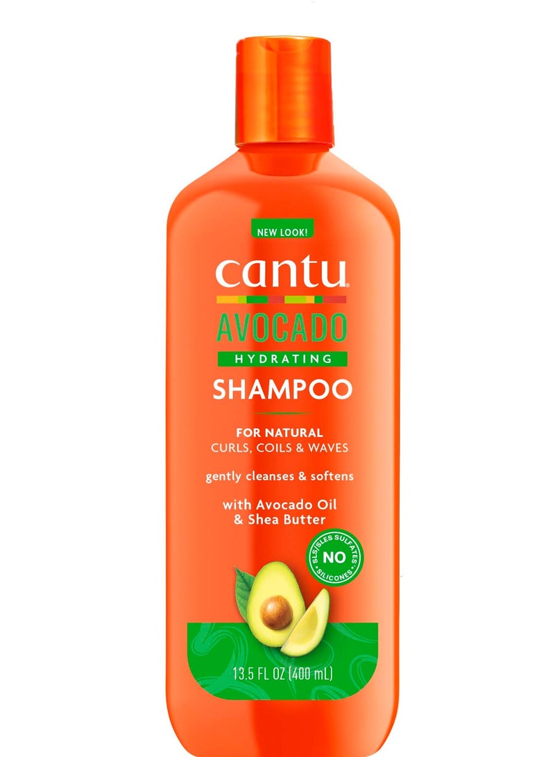 Avocado Hydrating Shampoo 400ml