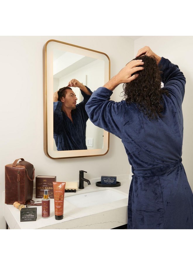 San Francisco Soap Company San Francisco Soap Company Man Bar 2 IN 1 Hair Wash SILVER SAGE AND BERGAMOT - Where Lather meets Luxury  - Image 4