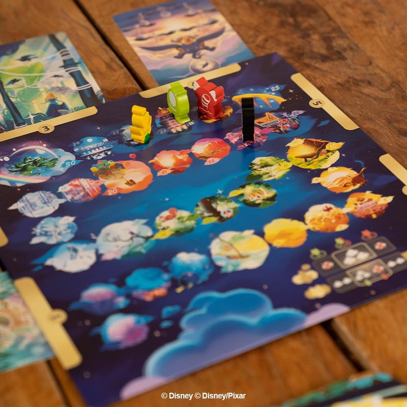 Libellud Asmodee Dixit Disney Edition Board Game - Immerse Yourself in a Magical Storytelling Adventure, Fun Family Game for Kids & Adults, Ages 8+, 3-6 Players, 30 Minute Playtime - Image 4