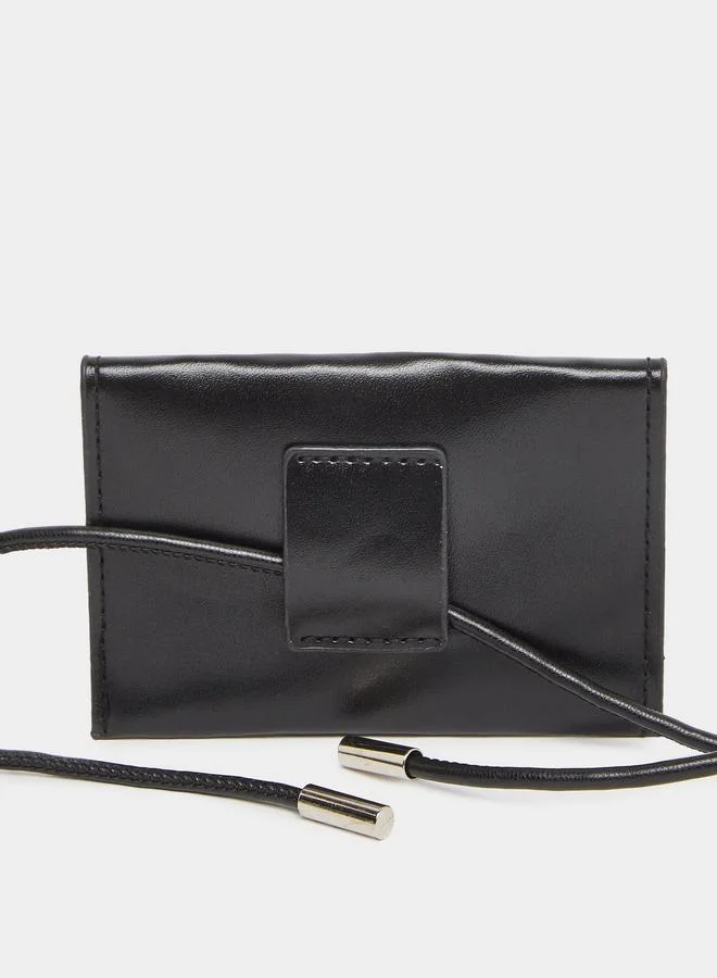 Styli  Faux Leather Envelope Wrap Around Belt for Women | Best Price UAE