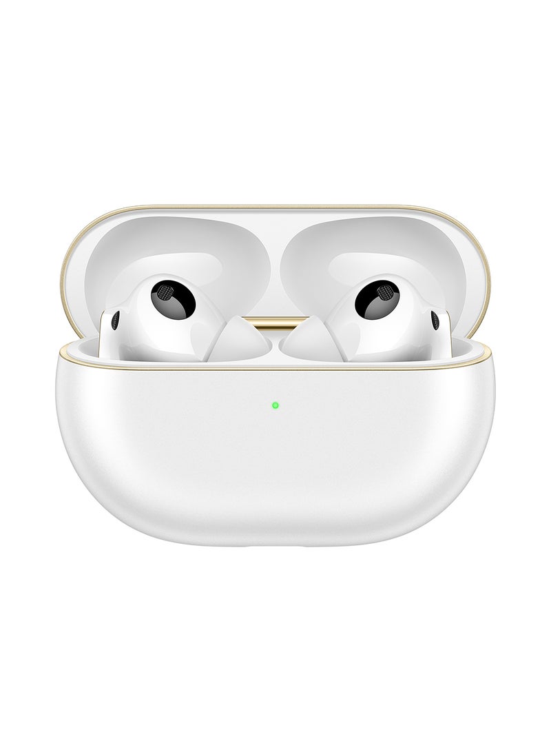 HUAWEI FreeBuds Pro 4 Wireless Bluetooth Earbuds, Dual-driver True Sound, Stable&Clear Calls, Intelligent Dynamic ANC, Head Motion Controls, iOS&Android, Lossless Sound Quality, AI call-noise-cancellation, White - Image 1