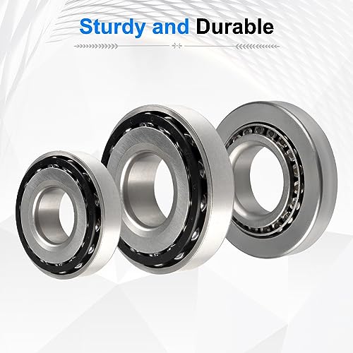 JDMON Rear Differential Bearings & Seal Repair Kit Replacement for Cadillac ATS 2013-2019, CTS 2014 2015 2016 2017 2018 2019 V4/V6 Replacement for F-577158 F-574658 LM50134R 22993016 92230584 - Image 4