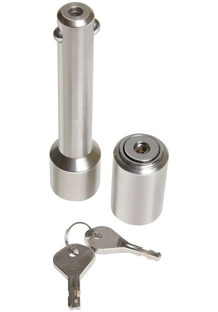Reese Towpower 7030200 Professional 5/8" Stainless Steel DogBone Style Receiver Lock