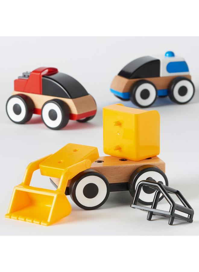 Zaboon Toy vehicle, mixed colours - Image 3
