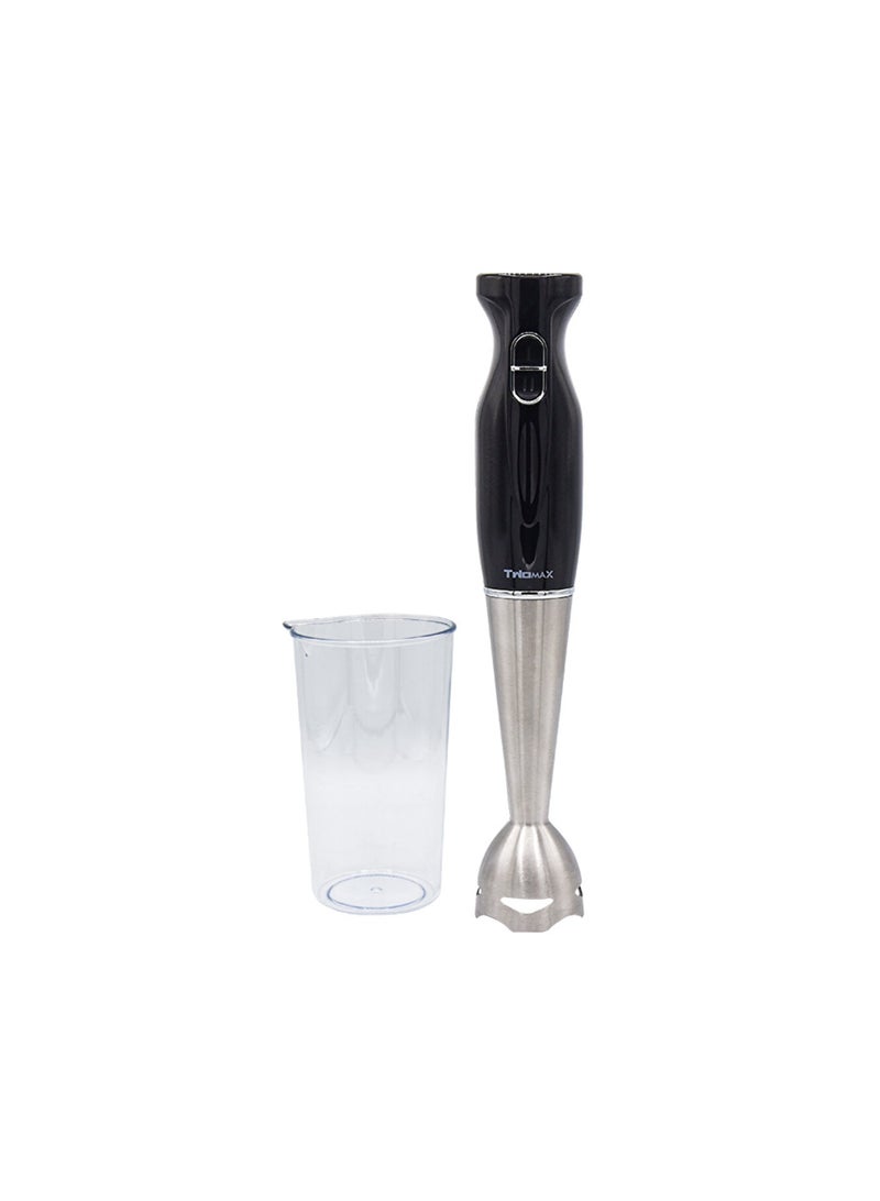 Twomax TM-440 Hand Blender with 180W Power - Stainless Steel Blades, Two Speeds - 600ml Capacity. - Image 1