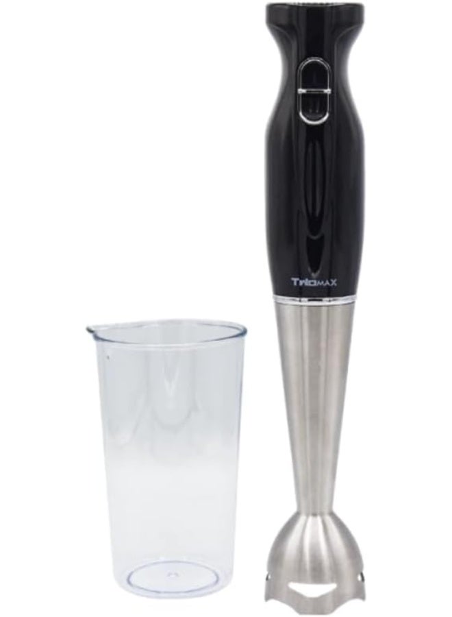 Twomax TM-440 Hand Blender with 180W Power - Stainless Steel Blades, Two Speeds - 600ml Capacity. - Image 2